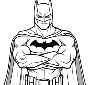 Batman Boyama Sayfası Indir 31