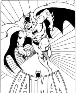 Batman Boyama Sayfası Indir 32