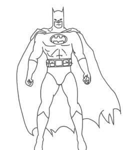 Batman Boyama Sayfası Indir 37