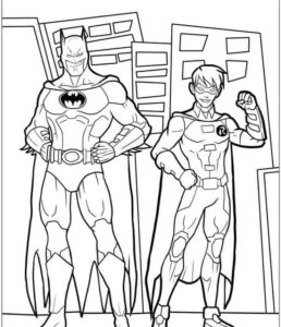 Batman Boyama Sayfası Indir 41