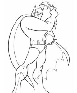 Batman Boyama Sayfası Indir 44