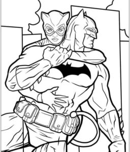 Batman Boyama Sayfası Indir 45