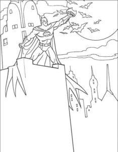 Batman Boyama Sayfası Indir 47