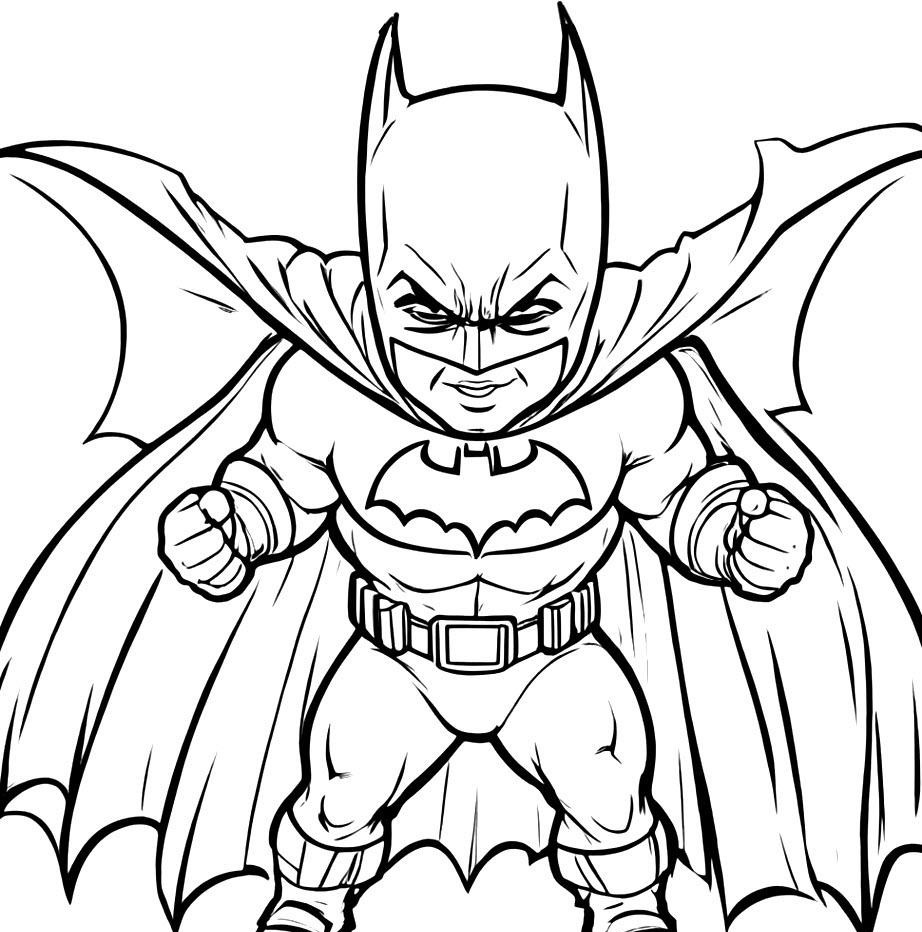 Batman Boyama Sayfası Indir 51