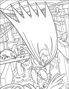 Batman Boyama Sayfası Indir 52