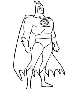 Batman Boyama Sayfası Indir 55