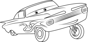 Beautiful Ramone Boyama Sayfası