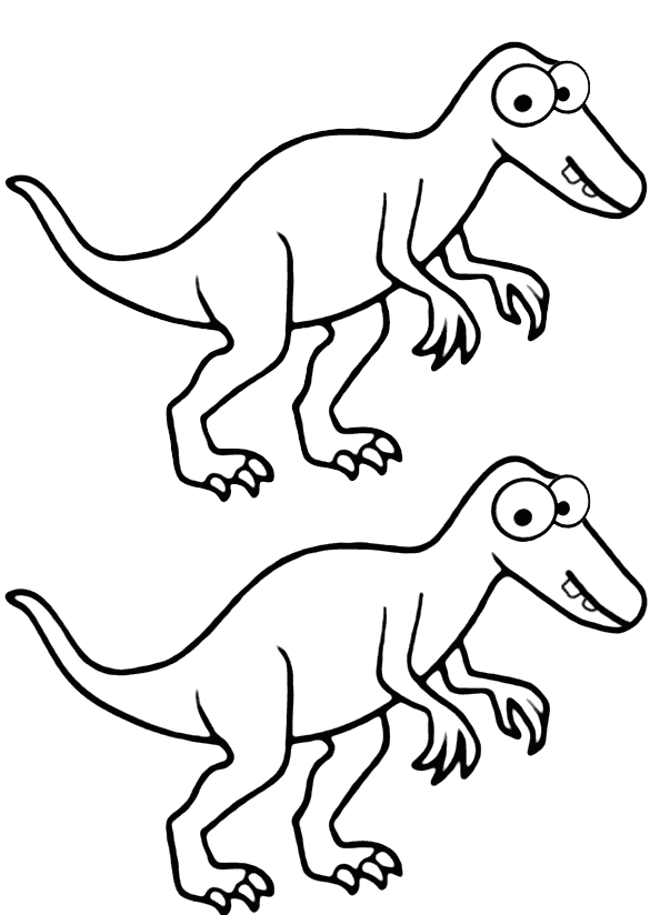 Dinozor Boyama Sayfasi Boyamavakti.Com 10