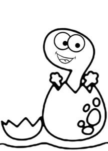 Dinozor Boyama Sayfasi Boyamavakti.Com 13