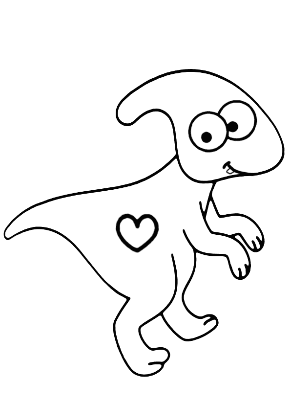 Dinozor Boyama Sayfasi Boyamavakti.Com 41