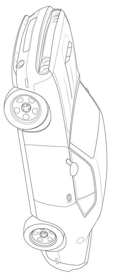 Dodge Challenger Boyama Sayfası