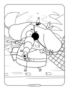 Fil Necati Boyama Sayfasi