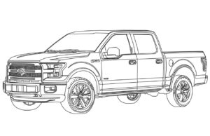Ford Raptor'U Boyama Sayfası