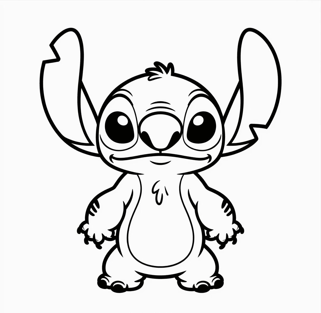 Gerçekçi Dikiş Boyama Sayfası