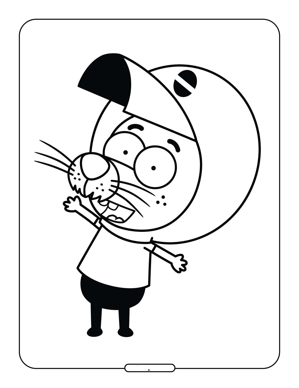 Kral Sakir Boyama Sayfalari