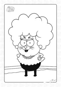 Kral Sakir Kadriye Hanim Boyama Sayfasi