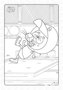 Kral Sakir Spor Zamani Boyama Sayfasi