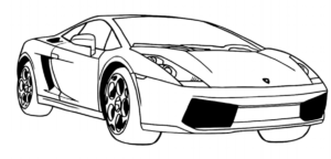 Lamborghini Gallardo Boyama Sayfası