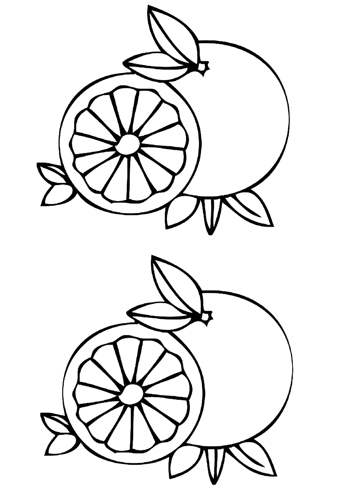 Limon Boyama Sayfası Indir 2