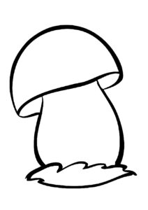 Mantar Boyama Sayfası Indir 1