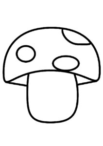 Mantar Boyama Sayfası Indir 2