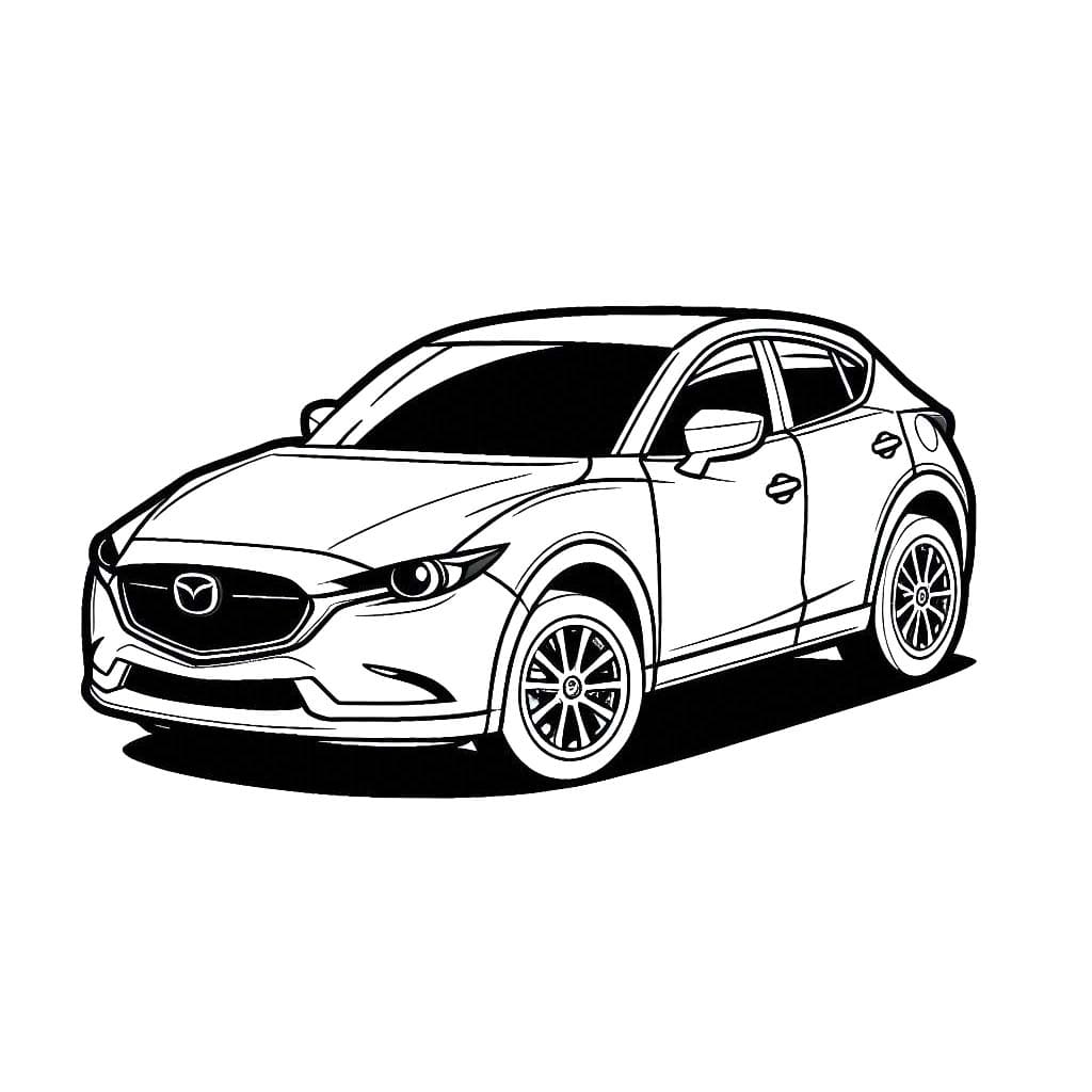 Mazda Boyama Sayfası