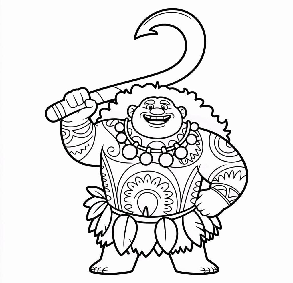 Maui Boyama Sayfası