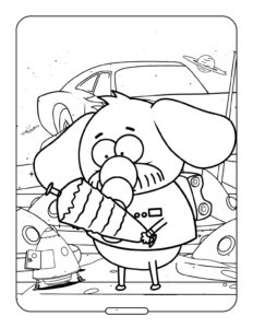 Necatinin Doner Aski Boyama Sayfasi