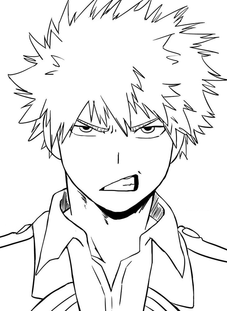 Bakugo Boyama Sayfası