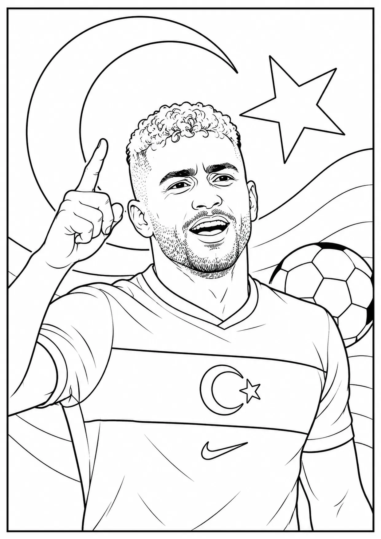 Barış Alper Yılmaz Boyama Sayfası