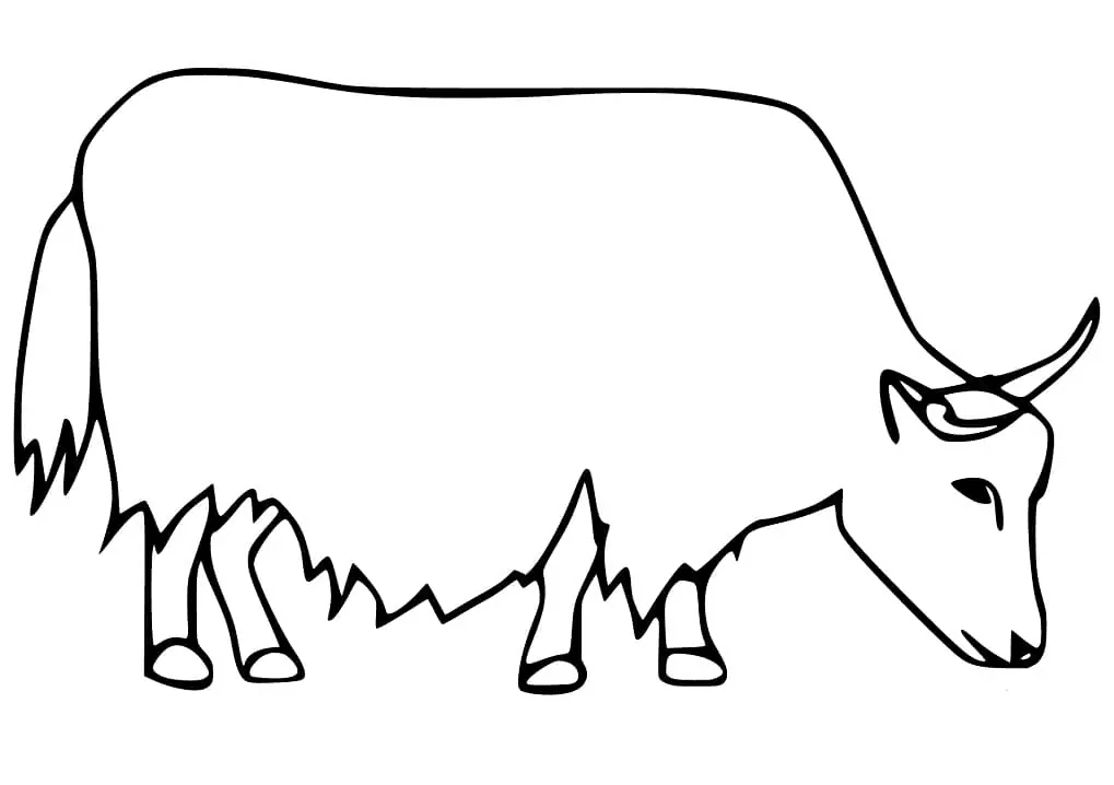 Yak Boyama Sayfası