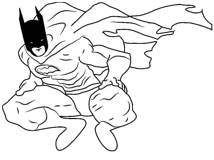 Batman Boyama Sayfası
