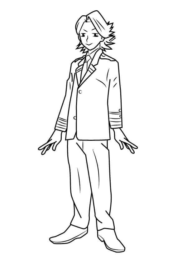 Yuuga Aoyama Boyama Sayfası