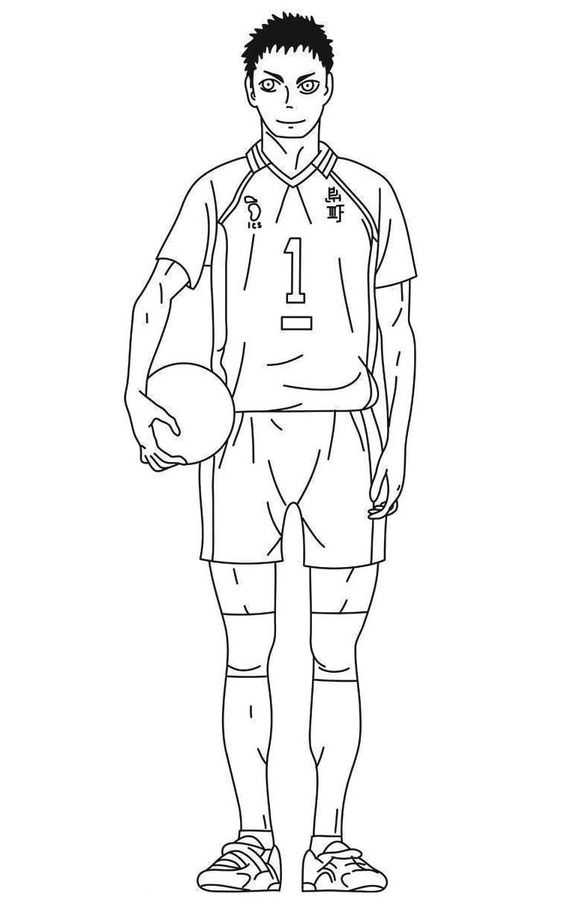 Daichi Sawamura Boyama Sayfası