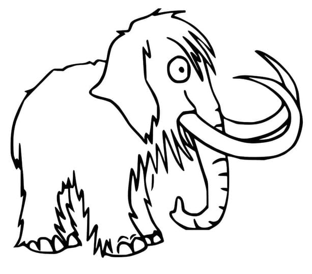 Mamut Boyama Sayfası