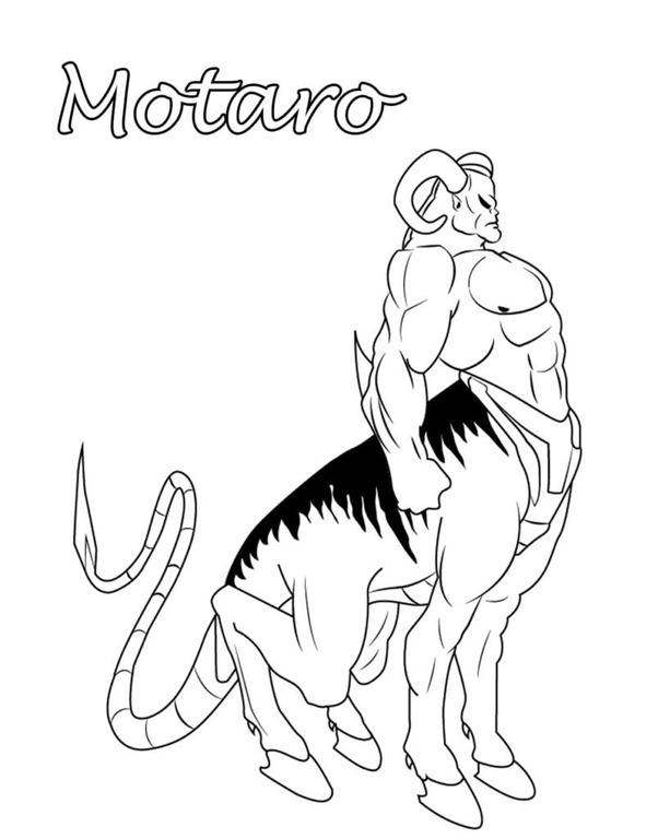 Motaro Boyama Sayfası