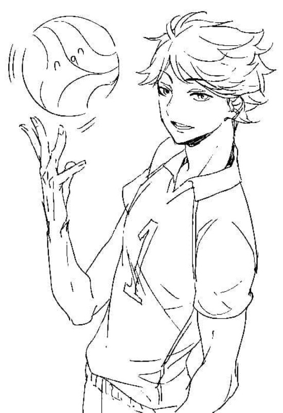 Oikawa Tooru Boyama Sayfası