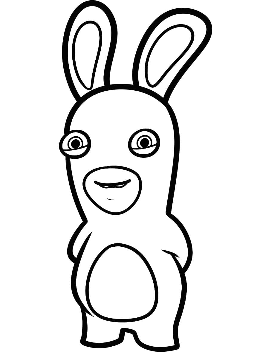 Raving Rabbid Boyama Sayfası