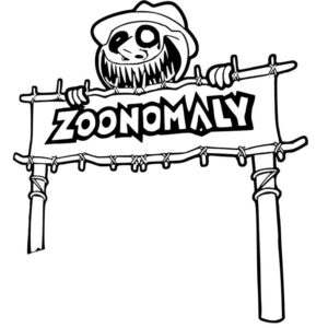 Basit Zoonomaly Çiz Boyama Sayfası İndir