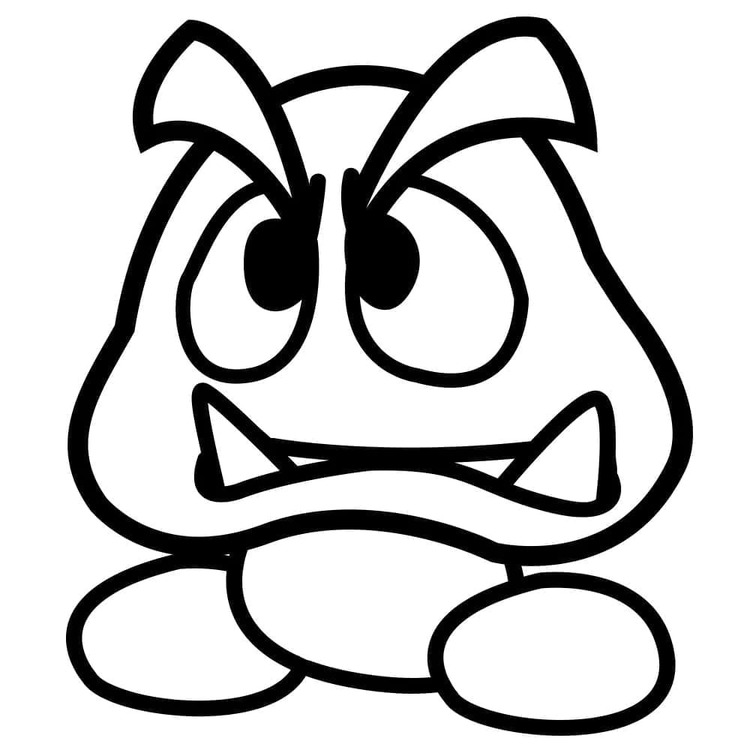 Goomba Boyama Sayfası