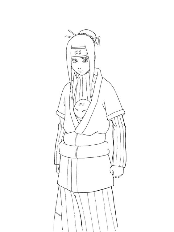 Naruto Boyama Sayfası