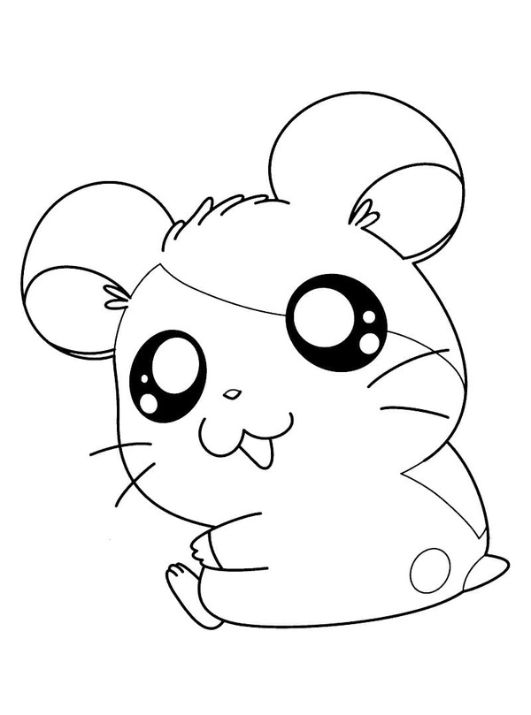 Hamtaro Boyama Sayfası