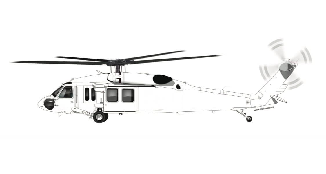 Helikopter Boyama Sayfası