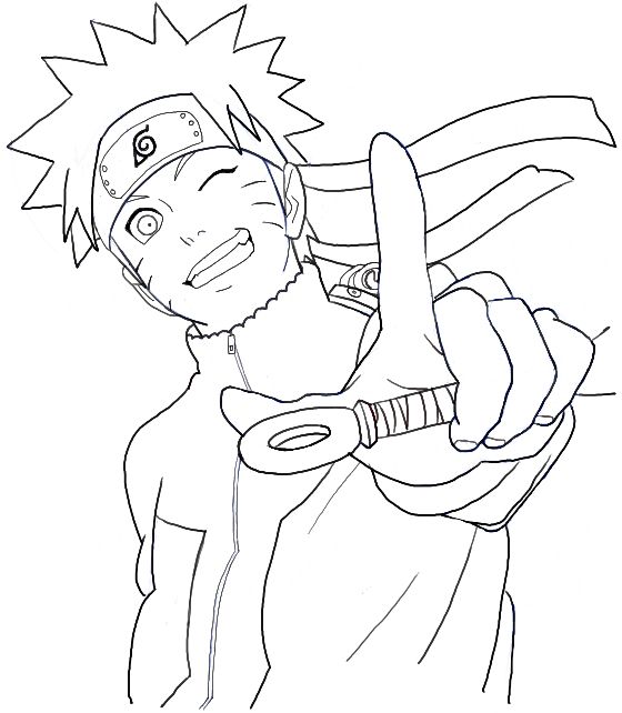 Naruto Boyama Sayfası