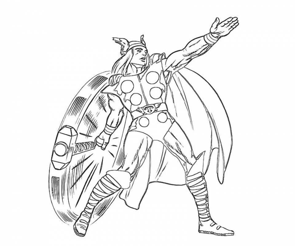 Thor Boyama Sayfası