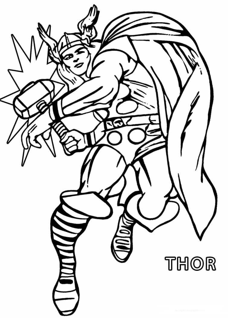 Thor Boyama Sayfası