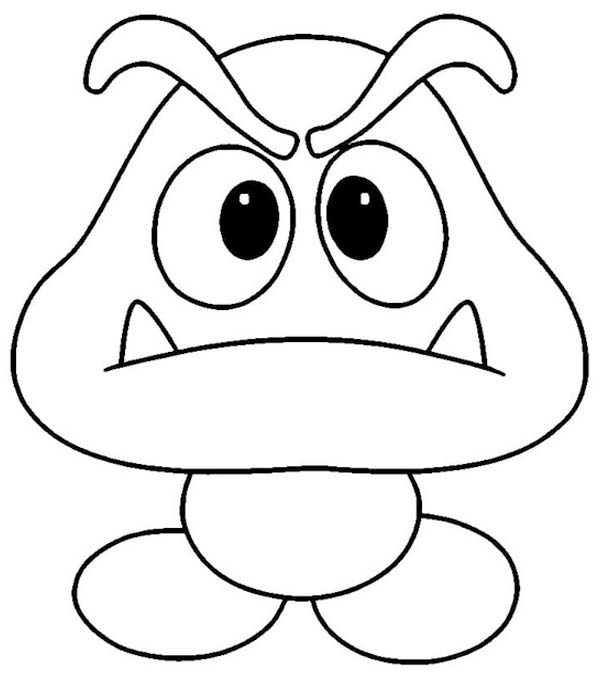 Goomba Boyama Sayfası