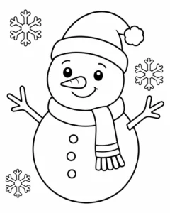 Reindeer Boyama Sayfası İndir